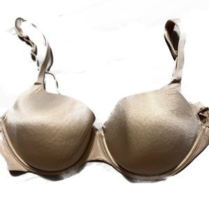 La Senza SO FREE Full Coverage Tan Bra 36 D